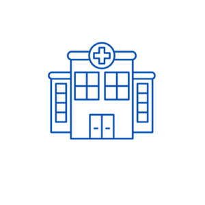 Orthopedic care home icon